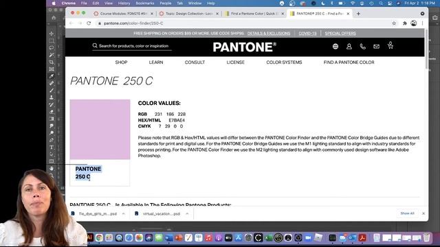Call Out Pantone Numbers for Separated Colors in Photoshop for Printing смотреть онлайн