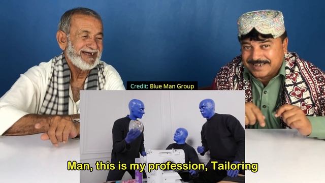 Tribal People React To Blue Man Group | Deep Focus Music смотреть онлайн