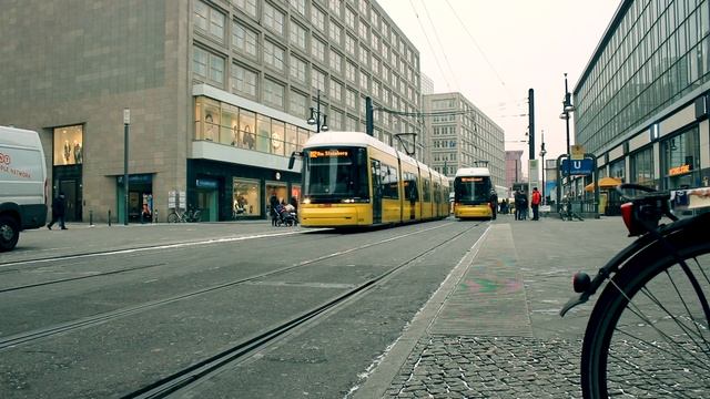 Berlin Straßenbahn | Trams In Berlin