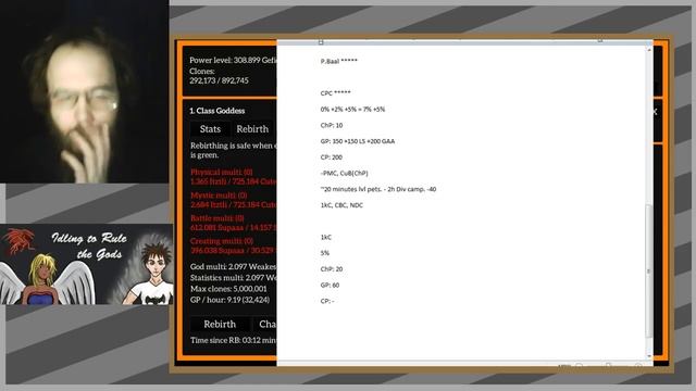 93 Considering 1k Challenges - Idling to Rule the Gods смотреть онлайн