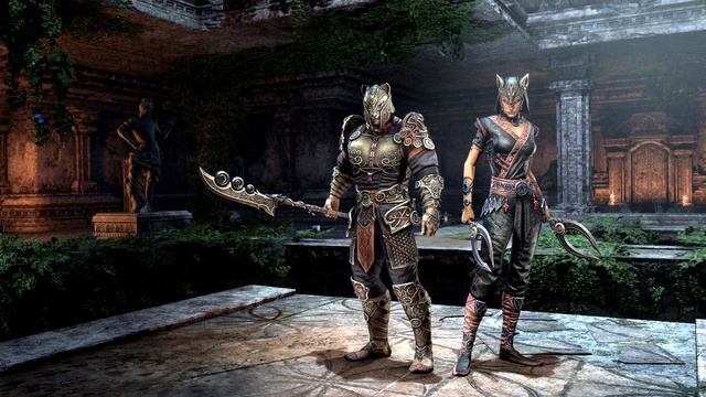 ESO: Новая мета на дд [Flames Of Ambition]