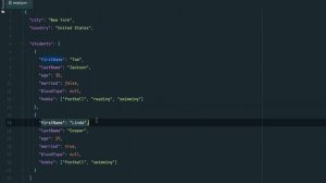 что такое json формат