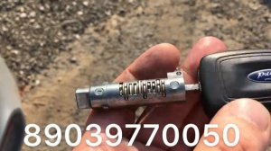 Не поворачивается ключ в замке зажигания Форд Транзит 2016 , 2017 г.в. Ремонт замка 89039770050. Мс