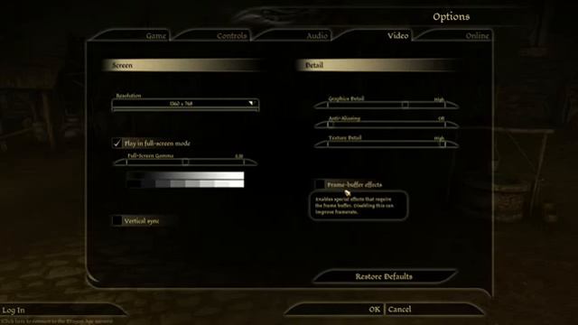Playing Dragon Age:Origin on Intel HD 4000 смотреть онлайн