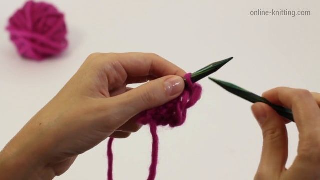 ВОЗДУШНЫЕ ПЕТЛИ СПИЦАМИ. ПРИБАВЛЕНИЯ ПЕТЕЛЬ ПО КРАЮ ПОЛОТНА. Increasing Knit Stitches. смотреть онлайн