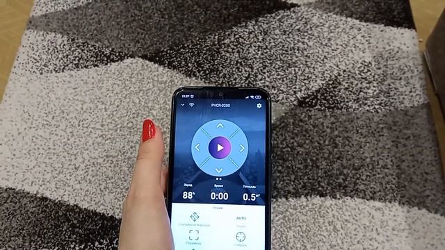 Робот пылесос Polaris PVCR 3200 IQ Home Aqua Запуск с пульта и через приложение смотреть онлайн