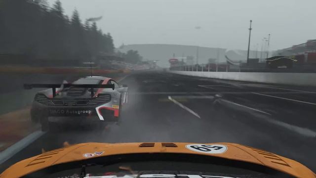 PROJECT CARS - RAIN | NVIDIA GTX 1060 ULTRA [1080p 60] смотреть онлайн