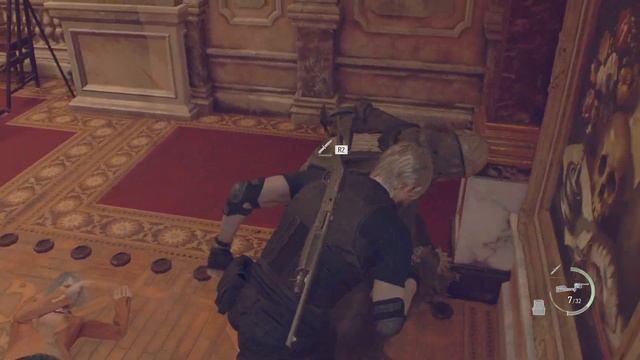 Resident Evil 4 Remake (2023) - Спасение Леона ➤ Прохождение #9 смотреть онлайн