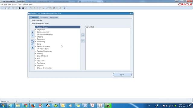 Oracle Inventory (Min Max Inventory Planning & Internal Requisition Part 2) смотреть онлайн