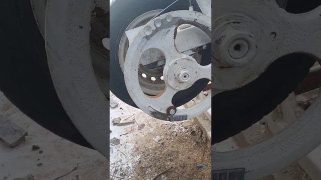 Самодельная ленточная пилорама. Часть 2 смотреть онлайн