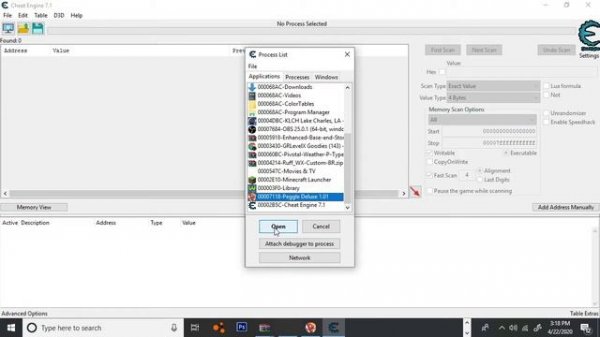 How to Cheat on any game Using Cheat engine.