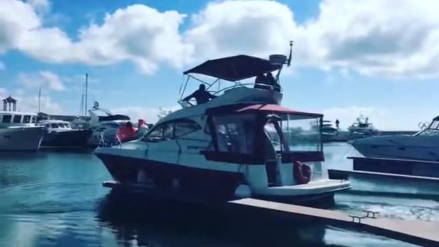Морская прогулка на катере, Морпорт Сочи смотреть онлайн