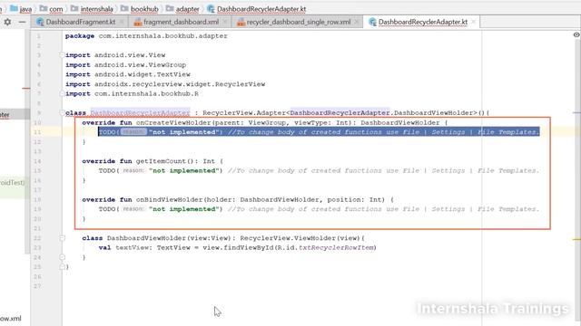 Mobile app development using kotlin language#module4.2(4) смотреть онлайн
