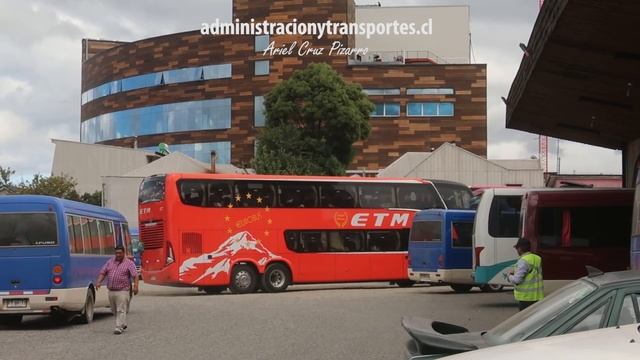 Buses ETM 417 En Castro | Marcopolo Paradiso 1800 DD New G7 - Scania K00 LFCY13