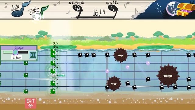 Tadpole Treble - SSB Ultimate Theme - All Bubbles смотреть онлайн