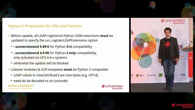 UCS 2021 - Be Prepared for UCS 5.0 - Arvid Requate (Univention) смотреть онлайн