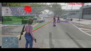 ⚡ СЛИВ GTA 6 РАЗБОР И АНАЛИЗ - Утечка роликов геймплей ГТА 6 мнение и обзор!