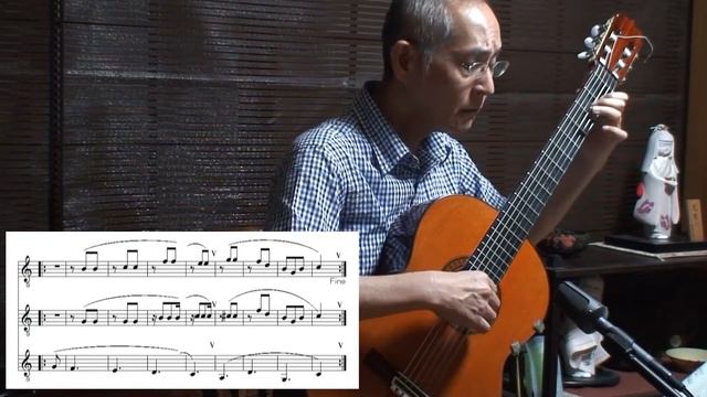 Carcassi Op59 First Part Vals C Major смотреть онлайн