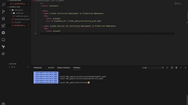 [ Ansible_k8s - 3 ] Provision Kurbernetes objects with Ansible - Part 3 смотреть онлайн