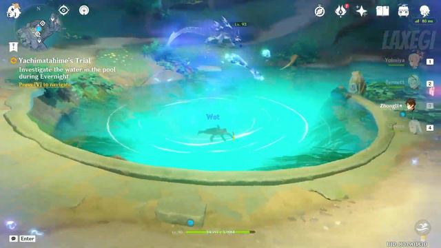 Unlock All Teleport ENKANOMIYA & Complete World Quest " Erebos Secret " | Genshin Impact 2.4 смотреть онлайн