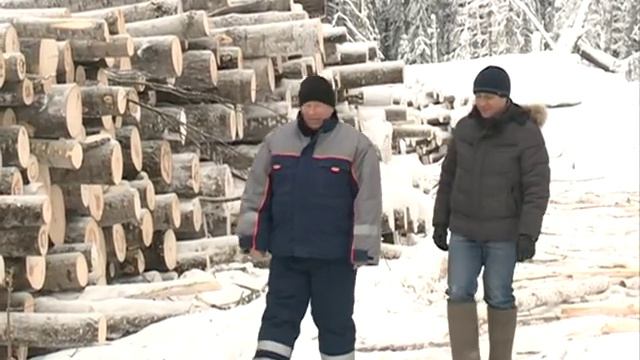 Вашкинский леспромхоз