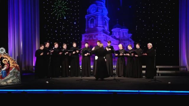 Моя колядка ("Українська прощальна"). муж. арх. ХОР св.-ИВЕРСКОГО ОДЕССКОГО МОНАСТЫРЯ. смотреть онлайн