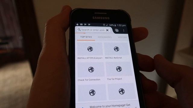 Deep Web On Phone Tutorial iOS / Android Mobile Device Tutorial смотреть онлайн