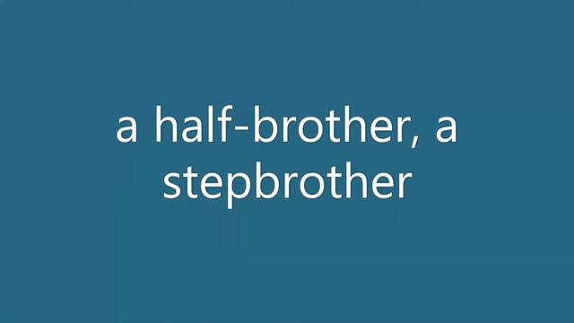 Learn russian. Учим английский. слова и фразы. The extended family Расширенная семья смотреть онлайн