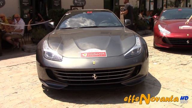 FERRARI CAVALCADE 2017 - DAY 1 | +100 FERRARIS IN MATERA (15x LaF, 20x F12Tdf, 2x Enzo, etc ... ) H смотреть онлайн