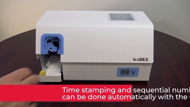 GoDEX GTL-100 Automated Test Tube Labeling System