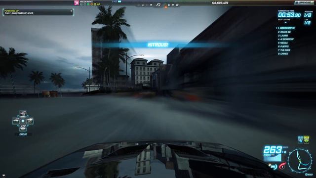 NFS World | Knife's Edge 2:01.00 (C Class) смотреть онлайн