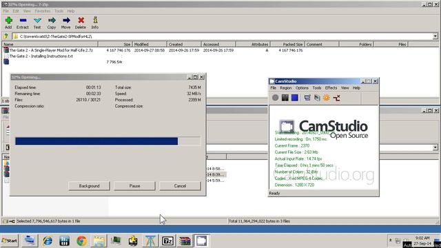 a bug of 7zip 9.34 found with gate2 mod смотреть онлайн