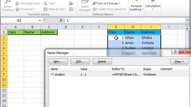 Listbox Vba in Excel Userform with Dynamic Range смотреть онлайн