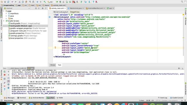 Android app development for beginners - 18 - Android - Scale types - Universal image loader http смотреть онлайн