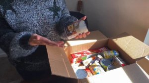 Фуд Банк Америки/Бесплатная еда в Америке/Что дают бесплатно на семью из 3 человек?