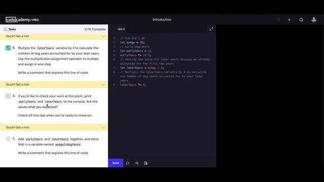 Crushing Codecademy PRO WEB DEVELOPMENT career path Challenge - Dog Years смотреть онлайн
