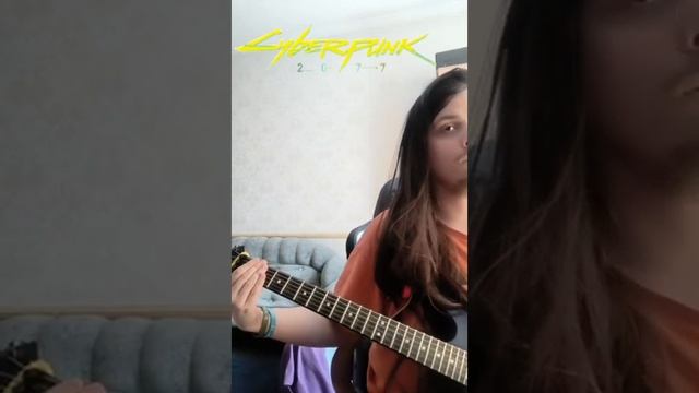 Cyberpunk 2077 — Chippin In. Guitar cover смотреть онлайн