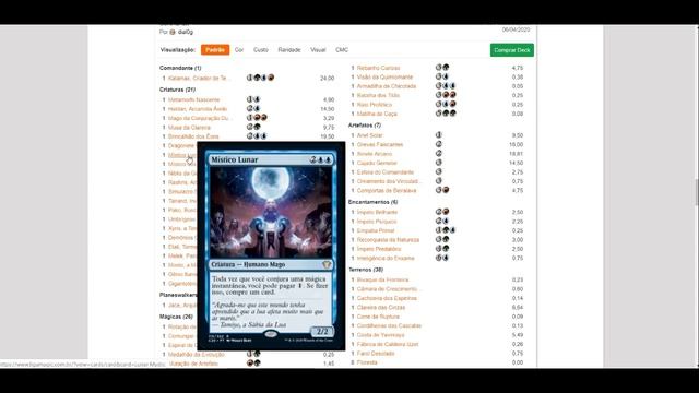 Analise For Fun: Commander 2020 - Arcane Maelstrom / Maelstrom Arcano (temur) смотреть онлайн