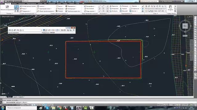 Работа в Civil 3D №4 : постройка и рассчет объема сложной насыпи с помощью характерных линий смотреть онлайн