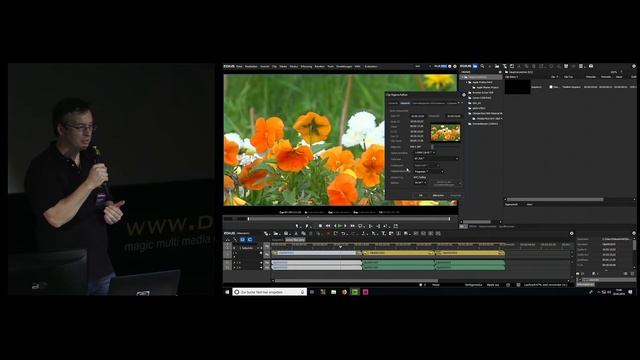 Sony XAVC Camcorder PXW-Z190 Und Z90 - Digitalschnittmesse 2019