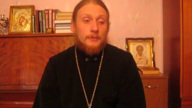 Священник Николай Каров Можно ли христианину брить бороду смотреть онлайн