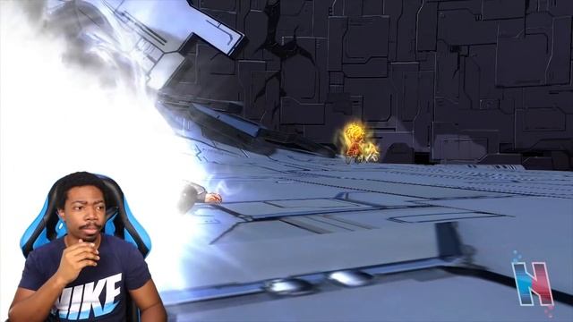 HOW DID I EVEN PLAY THIS GAME!?! RELIVING DRAGON BALL Z BATTLE OF Z! смотреть онлайн