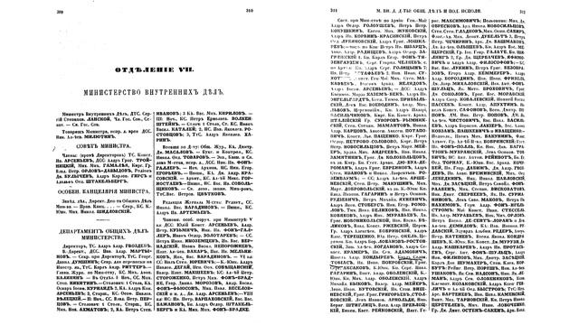 Адрес-календарь за 1860 год. Часть I. смотреть онлайн