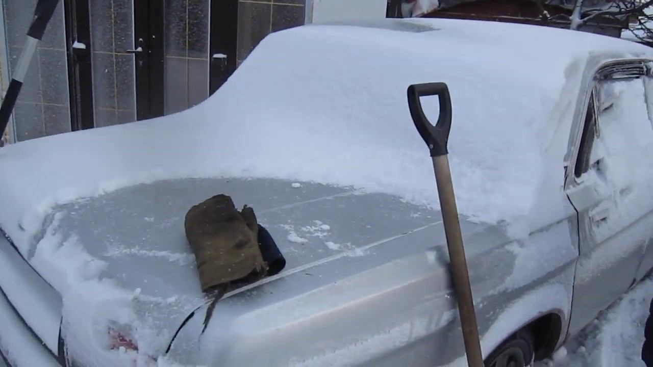 Навалило снега за ночь!!! Омск смотреть онлайн