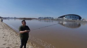 Тест, обзор НАРОДНОГО спиннинга NARVAL ARGUMENT до 21гр. Лещ на пробном забросе!