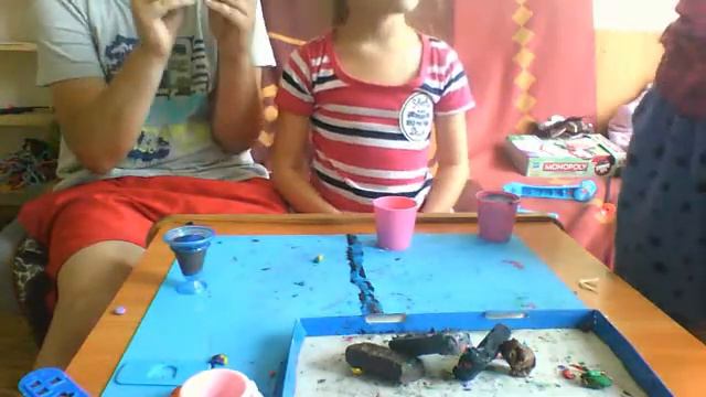 Лепка из пластилина №2 смотреть онлайн