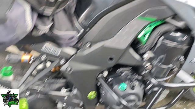 Z1000R SC PROJECT SINGLE EXHAUST INSTALLED 2022 / SOUND TEST смотреть онлайн