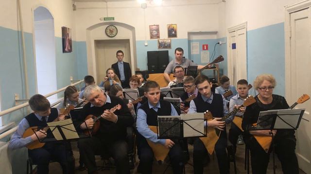 ДЕТСКИЙ ОРКЕСТР НАРОДНЫХ ИНСТРУМЕНТОВ . ДШИ Г СЕВСКА РУКОВОДИТЕЛЬ ХОЛИН ВИКТОР ИВАНОВИЧ смотреть онлайн