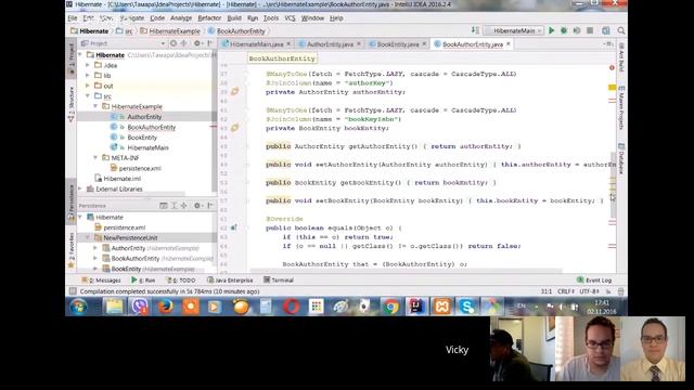 CIT360 Red Team: Hibernate Troubleshooting смотреть онлайн