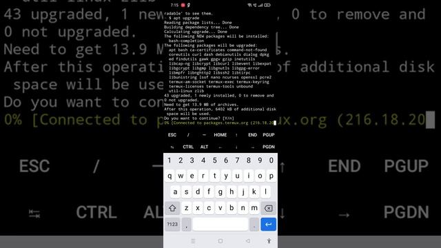 #2 MYSQL IN TERMUX!! EASIEST WAY TO INSTALL #termux #mysql #computerscience смотреть онлайн